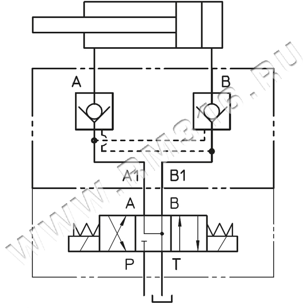 KR-012 ATOS ГИДРОКЛАПАН KR-012 KR-012 ATOS ГИДРОЗАМОК